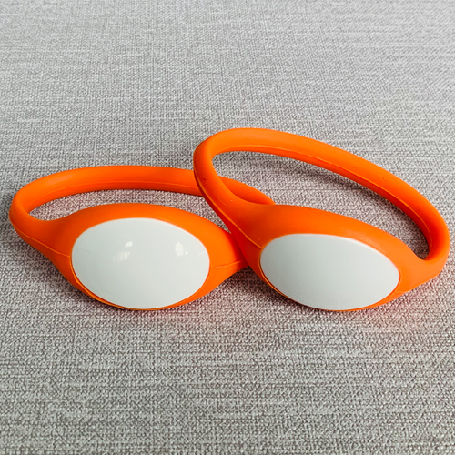 Waterproof swimming pool Silicone rfid Wristband