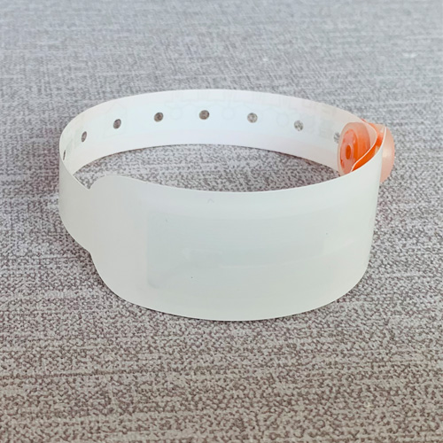 Thermal patient ID wristbands