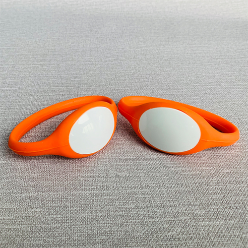 Waterproof swimming pool Silicone rfid Wristband