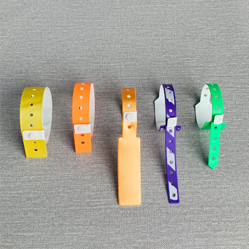 UHF/13.56Mhz Disposable Printable Custom QR Festival Party Active Event Waterproof RFID NFC PVC Bracelet Wristband