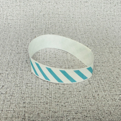 PP synthetic paper printable disposable paper wristband for events