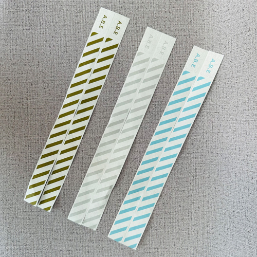 Custom Printed Logo Waterproof Wristband pp paper wristbands for Events,waterpark