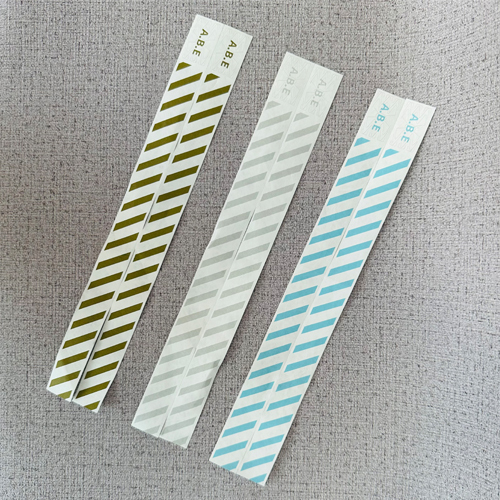 Custom Printed Logo Waterproof Wristband pp paper wristbands for Events,waterpark