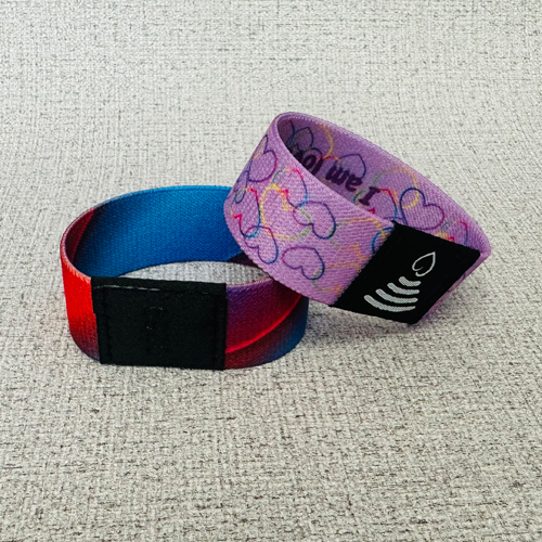 Waterproof Passive NFC Bracelet RFID Elastic Rope wristband