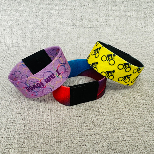 Waterproof Passive NFC Bracelet RFID Elastic Rope wristband