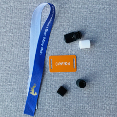 13.56MHz Music Festival RFID Weave Wristband HF Passive NFC Fabric Wristbands Bracelet for Activity