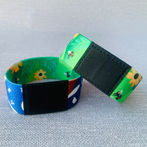 Waterproof Passive NFC Bracelet RFID Elastic Rope wristband