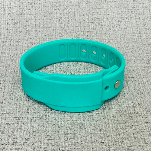 Adjustable Exchangeable RFID NFC mini card insert Silicone EMV payment Wristband