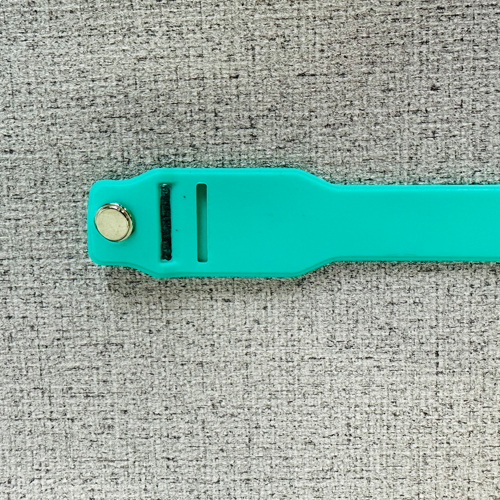 Adjustable Exchangeable RFID NFC mini card insert Silicone EMV payment Wristband