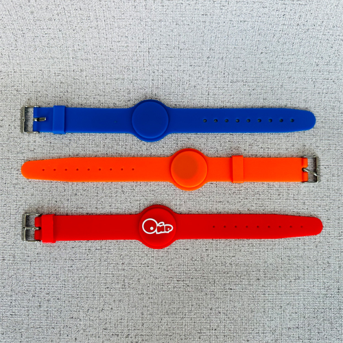 Wholesale Adjustable RFID 125KHZ Wristband/ EM Keytag Waterproof Bracelets