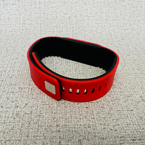 New Design Double Color RFID MIFARE Wristband Adjustable NFC Bracelet