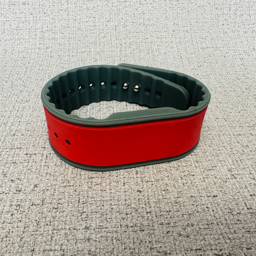 adjustable qr code silicon band price nfc silicone wristbands rfid wristband