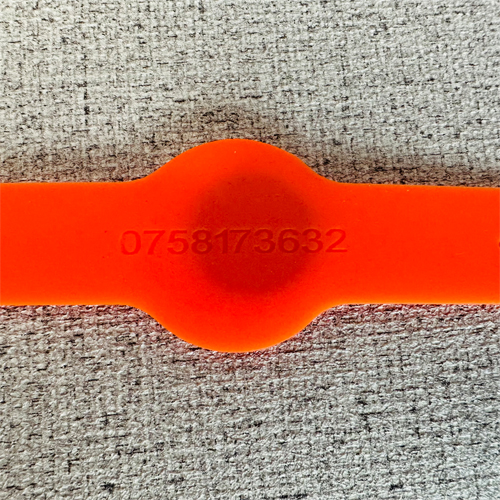 Wholesale Adjustable RFID 125KHZ Wristband/ EM Keytag Waterproof Bracelets