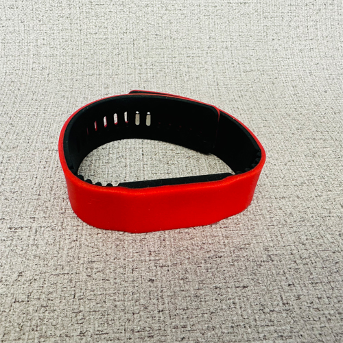 New Design Double Color RFID MIFARE Wristband Adjustable NFC Bracelet