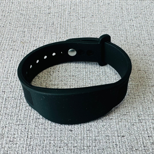 Factory Wholesale Wristband ISO144443A RFID Waterproof Silicone Bracelet Watch Full Color Printing Adjustable RFID NFC Band