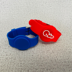 Wholesale Adjustable RFID 125KHZ Wristband/ EM Keytag Waterproof Bracelets