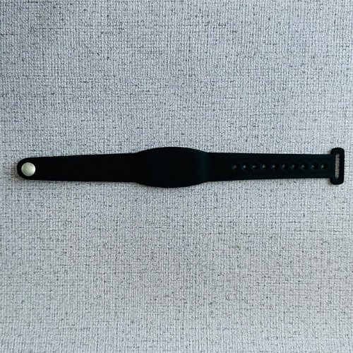 Factory Wholesale Wristband ISO144443A RFID Waterproof Silicone Bracelet Watch Full Color Printing Adjustable RFID NFC Band