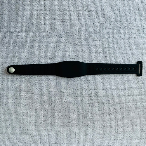 Factory Wholesale Wristband ISO144443A RFID Waterproof Silicone Bracelet Watch Full Color Printing Adjustable RFID NFC Band
