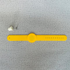 factory custom festival wrist band children tracking rfid silicone adjustable wristbands with rfid chip for water park