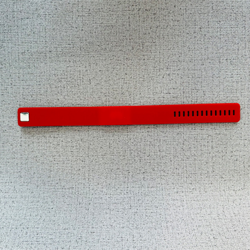 New Design Double Color RFID MIFARE Wristband Adjustable NFC Bracelet