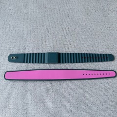 Custom Logo Adjustable Waterproof Mifare 1K NTAG213 NTAG215 Chip 13.56MHz Programmable Gym Silicone NFC Payment RFID Wristbands