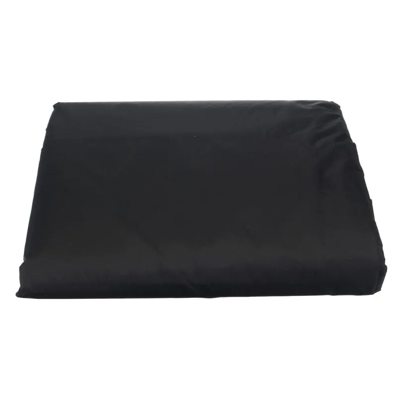 L Shape Kit Garden Outdoor Furniture Cover 210D Black Extra Large Patio Waterproof Furniture Cover for Rattan Wicker Furniture Sofa set