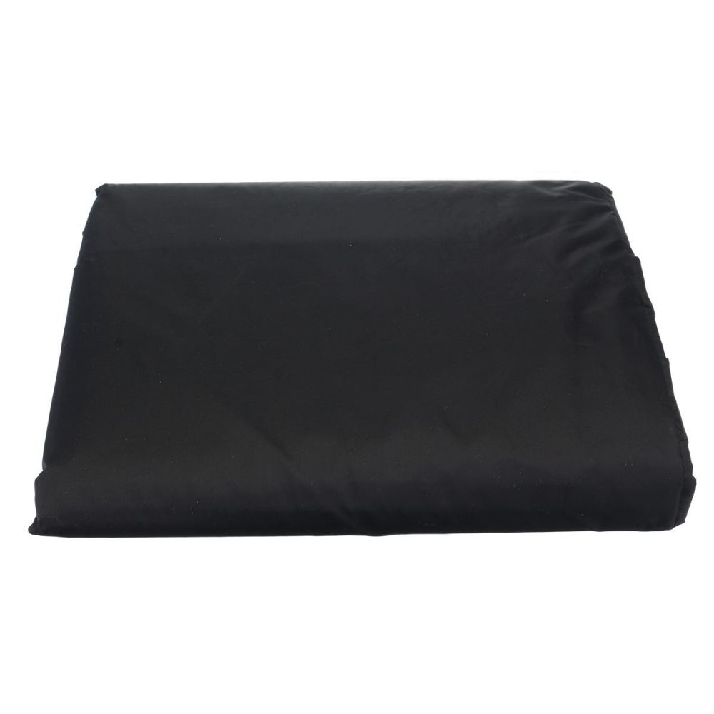 L Shape Kit Garden Outdoor Furniture Cover 210D Black Extra Large Patio Waterproof Furniture Cover for Rattan Wicker Furniture Sofa set