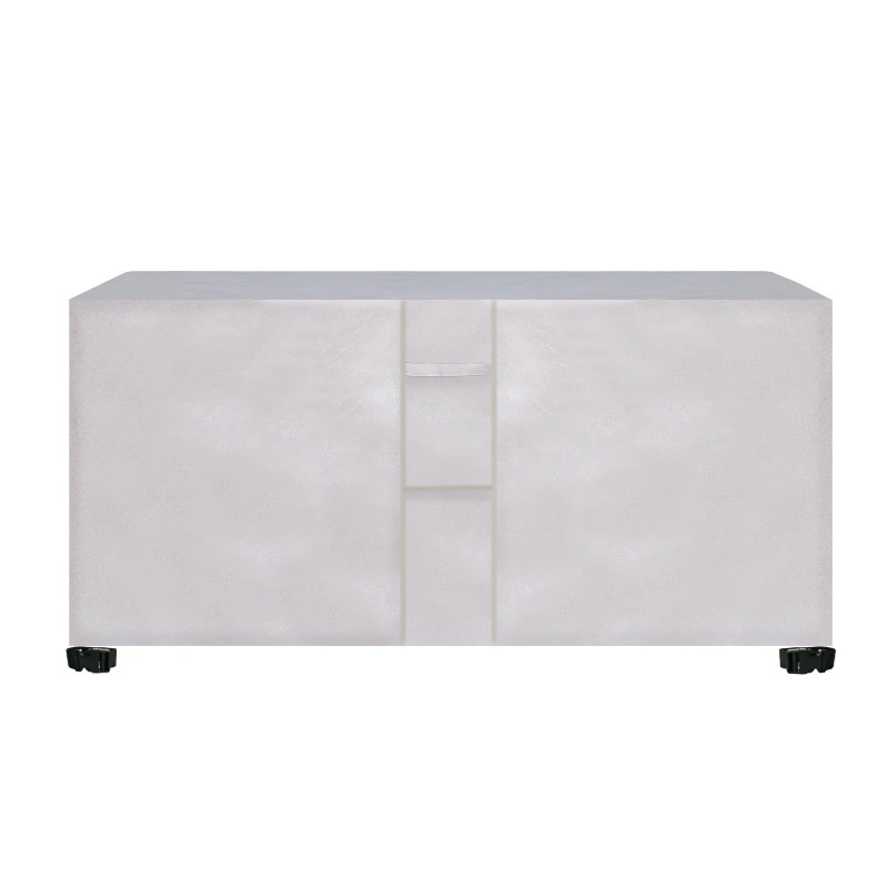 420D Square Furniture Cover + Pocket Outdoor Protective Cover Waterproof Dust-Proof Windproof Moisture Proof Anti-UV For Sofas Chairs Dining Table