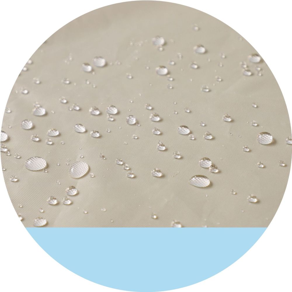 420D Square Furniture Cover Outdoor Protective Cover Waterproof Dust-Proof Windproof Moisture Proof Anti-UV For Sofas Chairs Dining Table