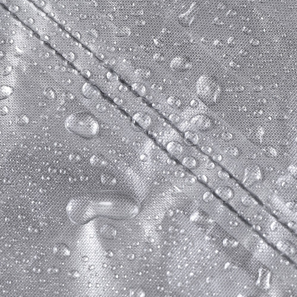 420D Round Furniture Cover Outdoor Protective Cover Waterproof Dust-Proof Windproof Moisture Proof Anti-UV For Sofas Chairs Dining Table