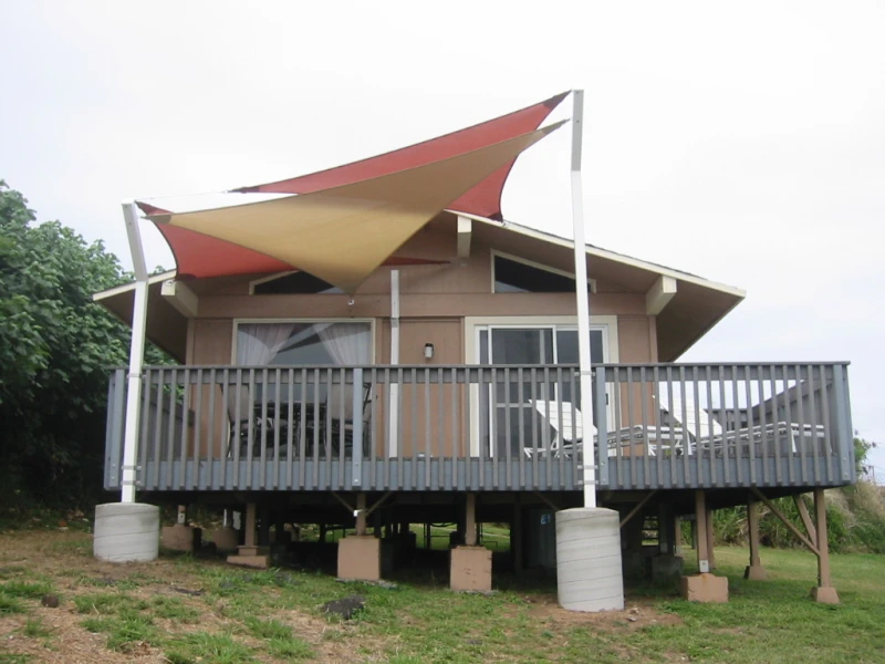 Customized Made Triangle Waterproof Patio Sun Shade Sail Canopy Awning Sun Shelter Protection 90% UV Blocking for Outdoor Garden