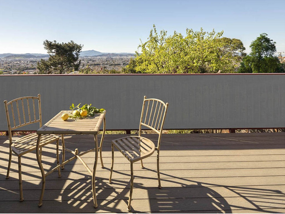 Privacy Screen Extra Size 15m Fence Screen Wind Screen for Balcony Backyard Deck Patio Fence Porch balconies terraces