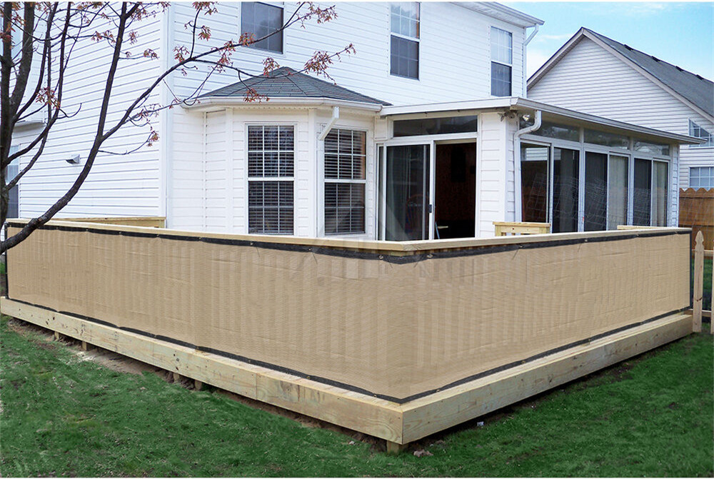 Customized Made Privacy Screen Extra Size 15m Fence Screen Wind Screen for Balcony Backyard Deck Patio Fence Porch Balcony Terrace