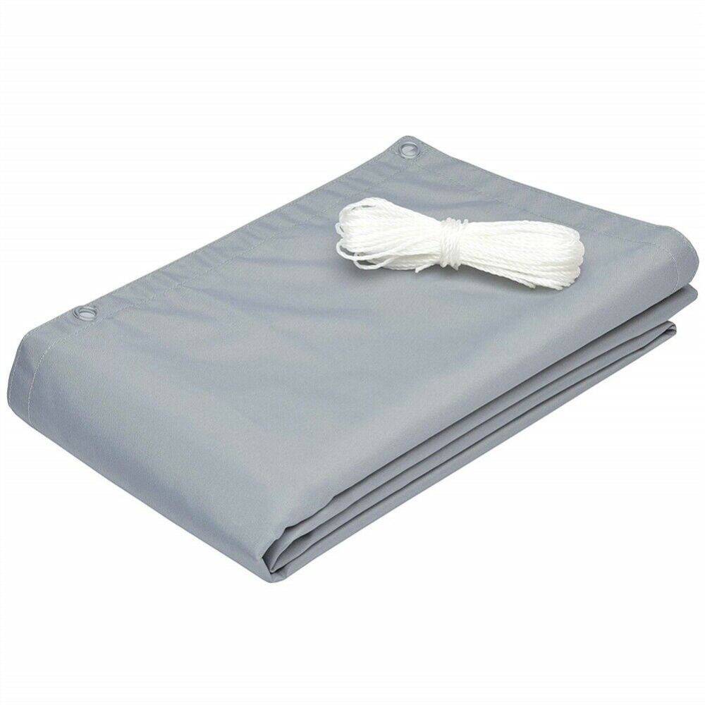 Customized Made Balcony Privacy Screen Sunscreen Shield Cover Oxford Cloth Anti UV Water Resistance Wind Breaker Fencing Screening for Porch Deck Outdoor Backyard Patio