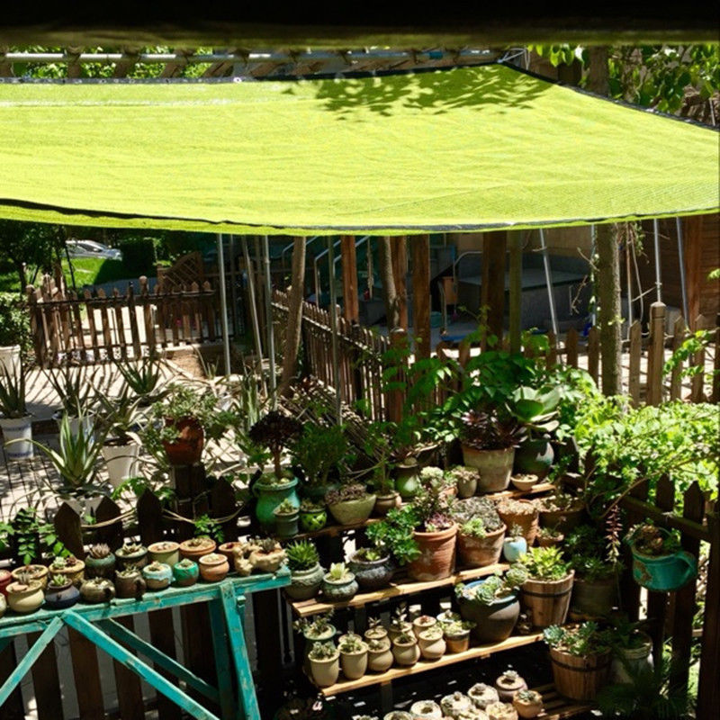 Gardening Plant Net Mesh Sun Shade Cover 50% Blocking Hot-Reduce Sun-Burning Resistant