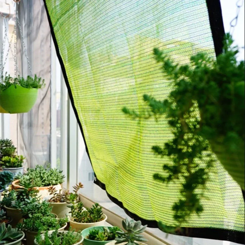 Gardening Plant Net Mesh Sun Shade Cover 50% Blocking Hot-Reduce Sun-Burning Resistant
