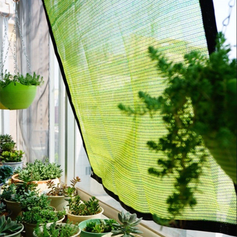 Gardening Plant Net Mesh Sun Shade Cover 50% Blocking Hot-Reduce Sun-Burning Resistant