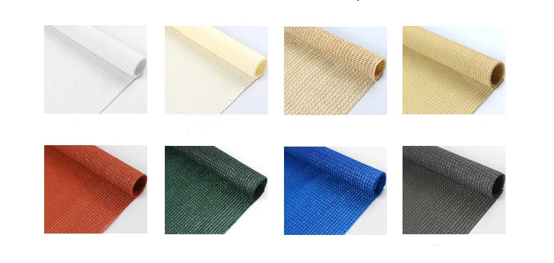 Customized Made HDPE Mesh Rectangle Patio Sun Shade Sail Canopy Awning Sun Shelter Protection 90% UV Blocking for Outdoor Garden