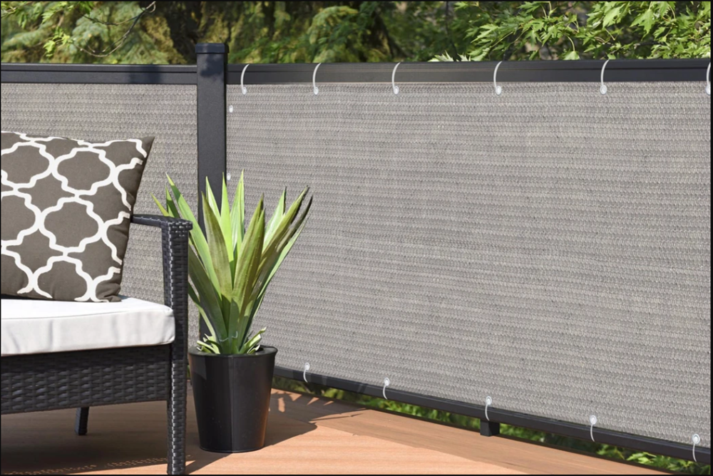Privacy Screen Extra Size 15m Fence Screen Wind Screen for Balcony Backyard Deck Patio Fence Porch balconies terraces