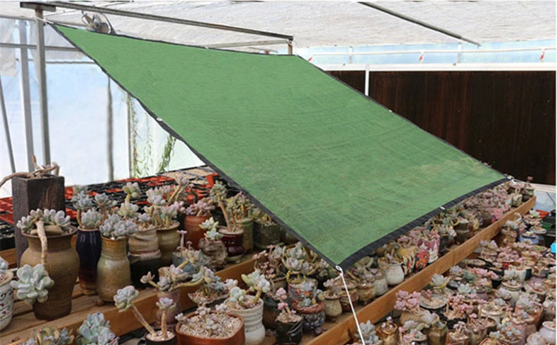 Gardening Plant Net Mesh Sun Shade Cover 50% Blocking Hot-Reduce Sun-Burning Resistant