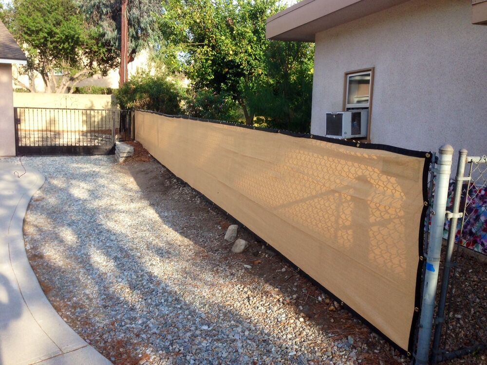 Customized Made Privacy Screen Extra Size 15m Fence Screen Wind Screen for Balcony Backyard Deck Patio Fence Porch Balcony Terrace