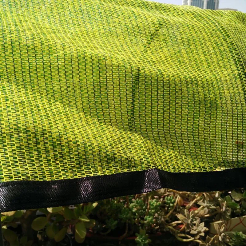 Gardening Plant Net Mesh Sun Shade Cover 50% Blocking Hot-Reduce Sun-Burning Resistant