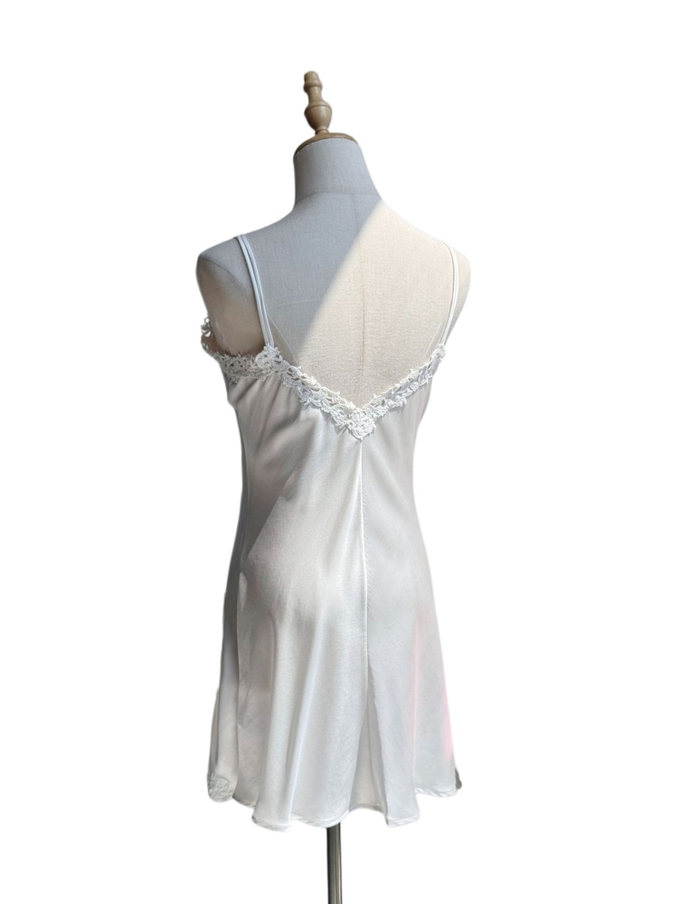 Lace Silk Camisole  Nightgown