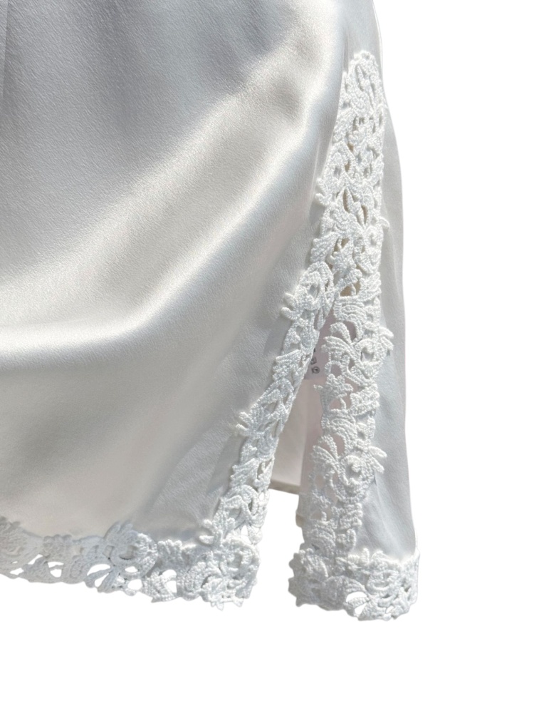 Lace Silk Camisole  Nightgown