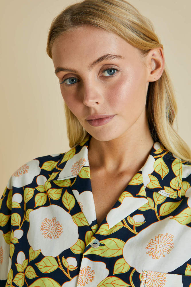 Long-Sleeve Shirt Set