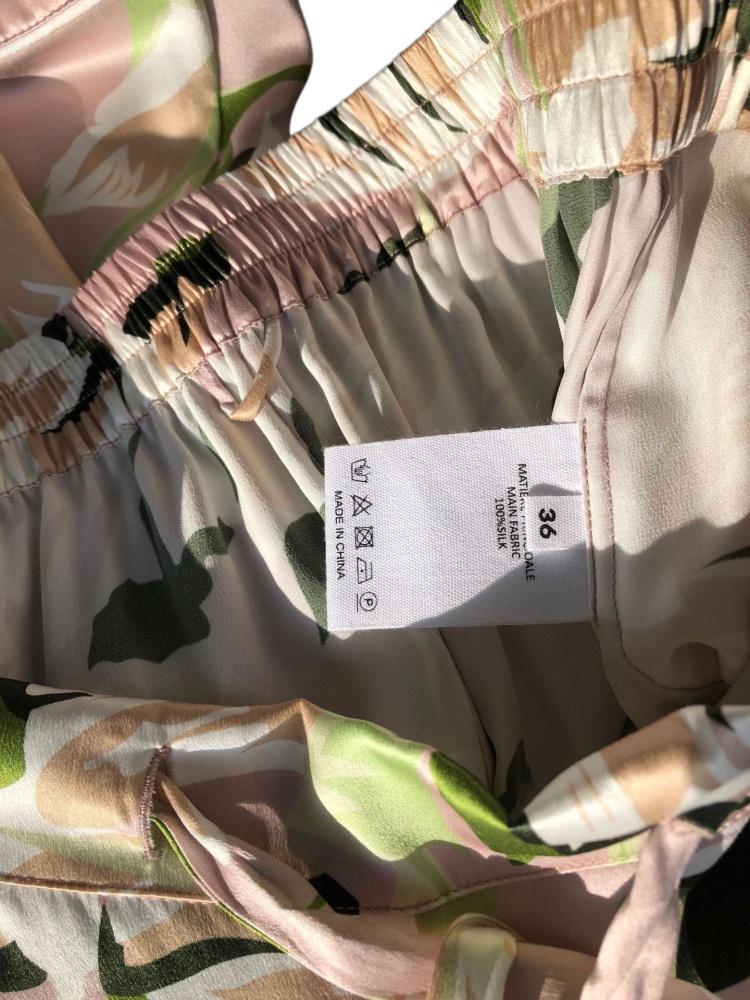 Heavyweight Silk Pajama Set in Plain Satin – Shirt & Pants