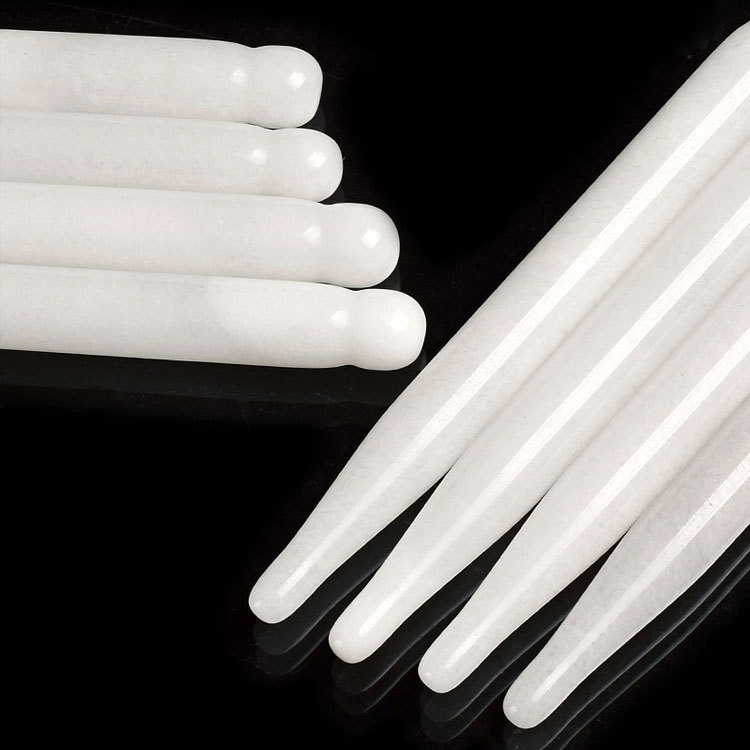 White jade massage point pen