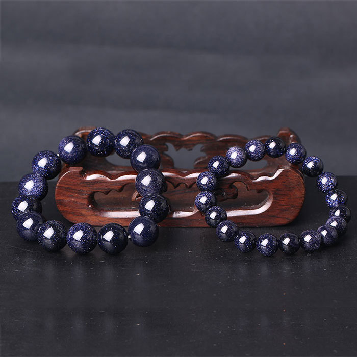 Blue sandstone Bracelet