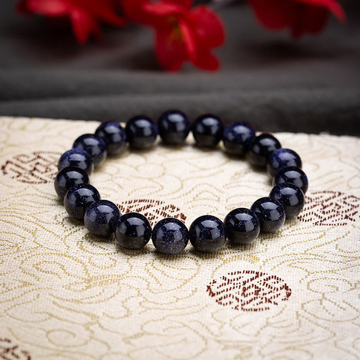 Blue sandstone Bracelet