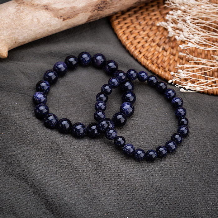 Blue sandstone Bracelet